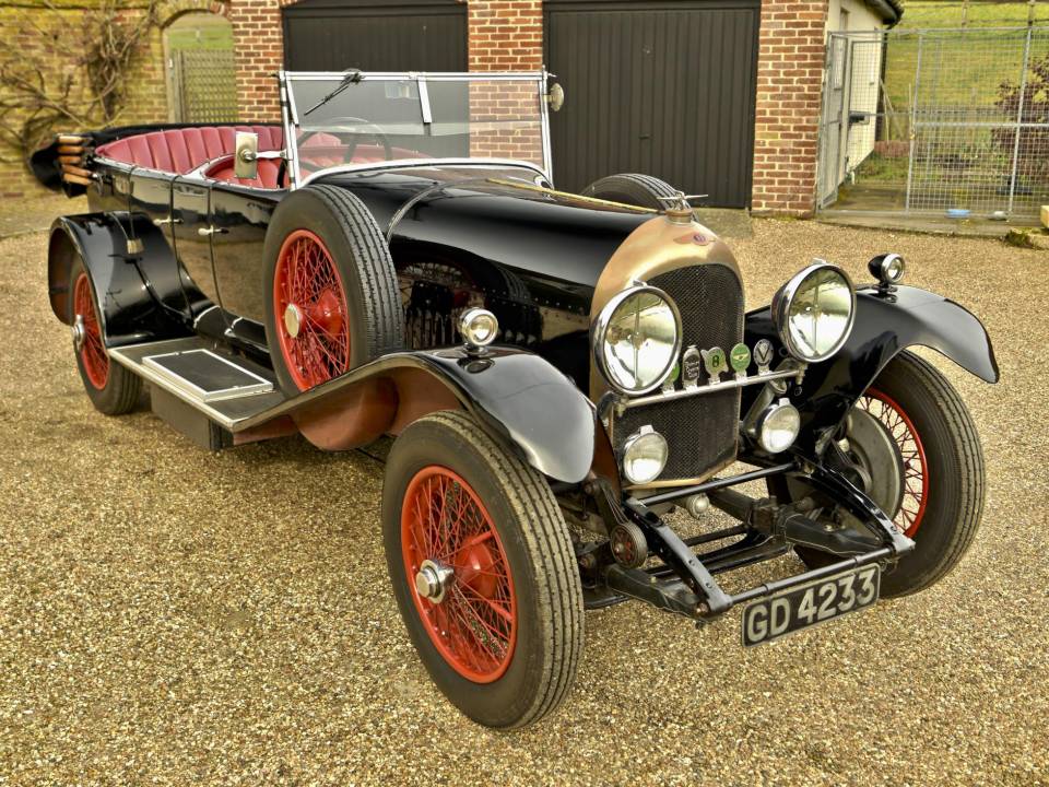 Image 14/50 de Bentley 3 Litre (1925)