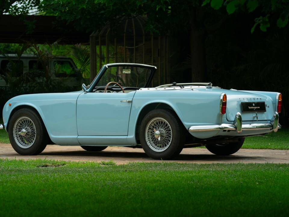 Imagen 4/50 de Triumph TR 4 (1963)