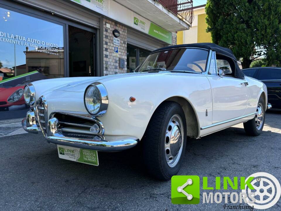 Immagine 1/10 di Alfa Romeo Giulietta Spider (1960)