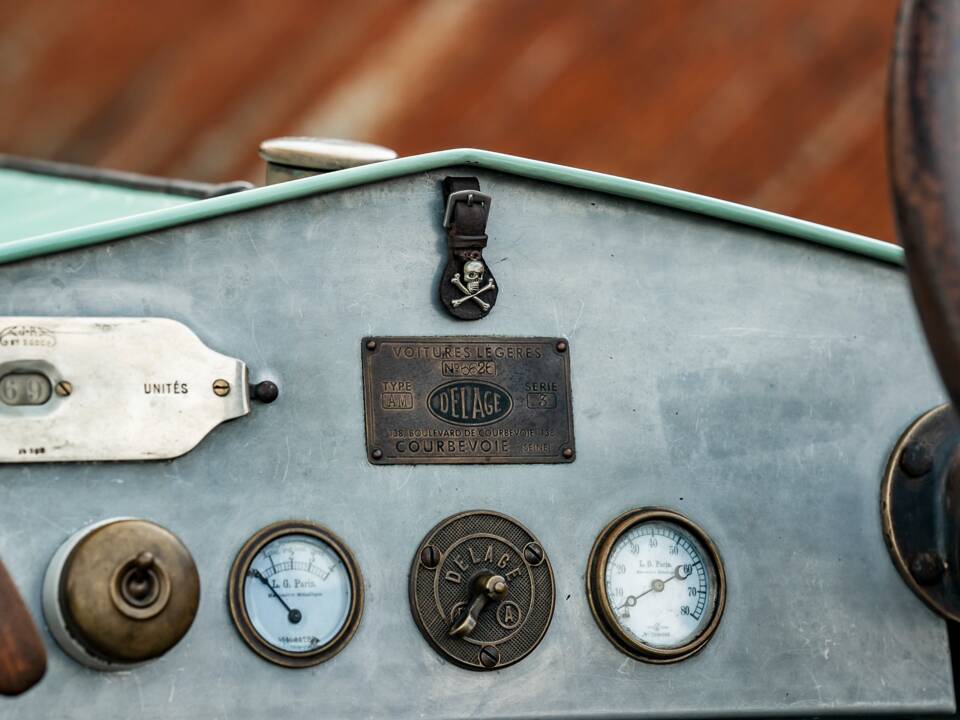 Imagen 29/47 de Delage Type AM Voiturette (1914)