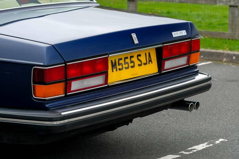 Immagine 40/50 di Rolls-Royce Silver Spirit III (1995)