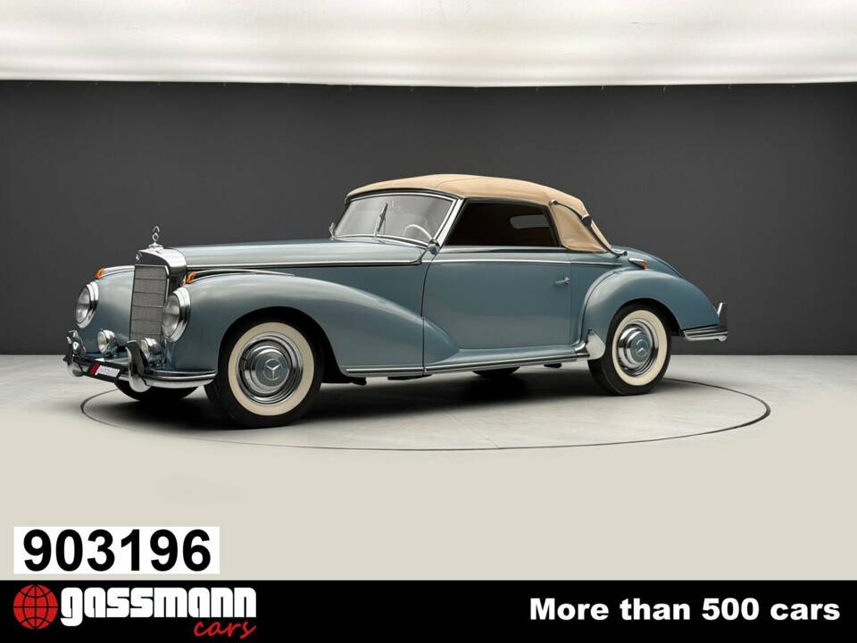 Immagine 1/15 di Mercedes-Benz 300 S Roadster (1952)