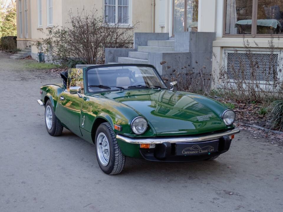 Image 37/48 of Triumph Spitfire 1500 (1979)