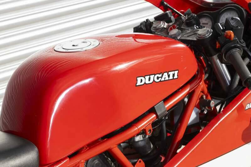 Afbeelding 13/39 van Ducati 900 Supersport (1989)