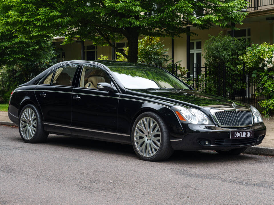 Image 2/37 of Maybach 57 (2008)