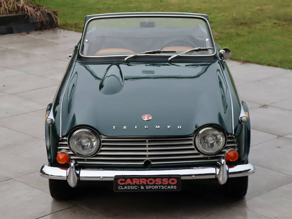 Bild 18/50 von Triumph TR 4A (1966)