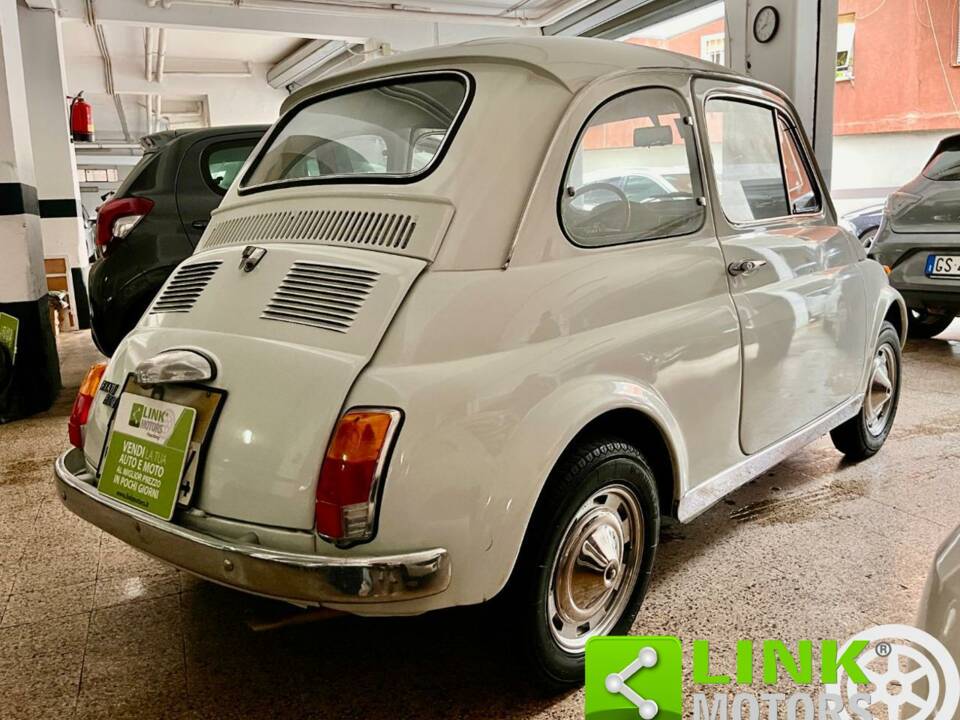 Image 4/10 of FIAT 500 Francis Lombardi &quot;My Car&quot; (1969)