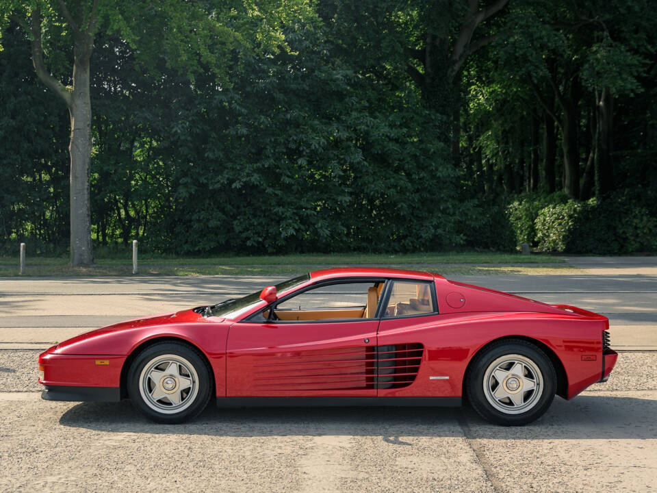 Immagine 10/51 di Ferrari Testarossa (1986)