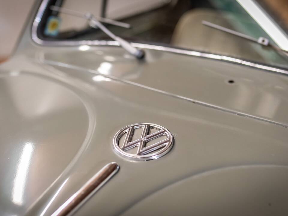 Bild 5/24 von Volkswagen Käfer 1200 Export "Dickholmer" (1958)