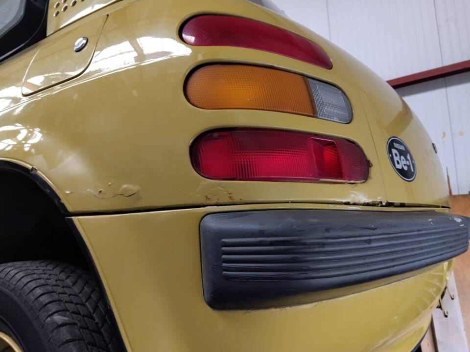 Bild 20/92 von Nissan Be-1 1.0 (1987)