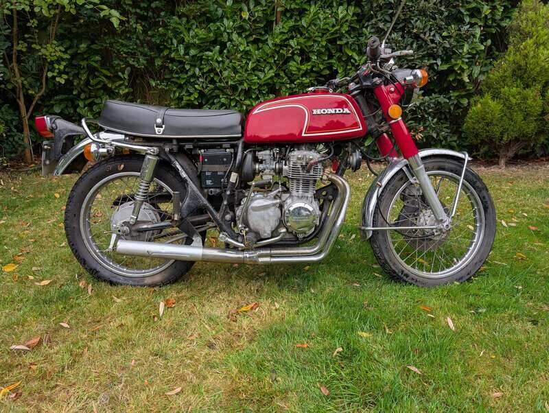 Image 1/23 of Honda DUMMY (1974)