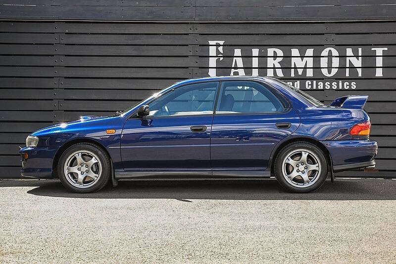 Image 2/19 de Subaru Impreza 2.0 T GT 4WD (1999)