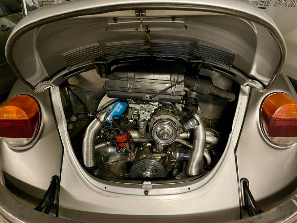 Image 26/27 of Volkswagen Beetle Mexico Silver Bug (1982)