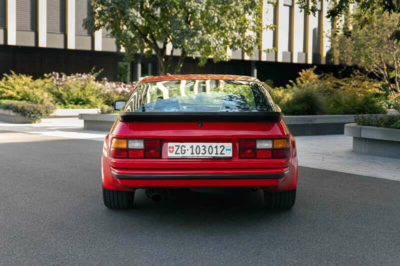 Imagen 7/48 de Porsche 924 Carrera GT (1981)