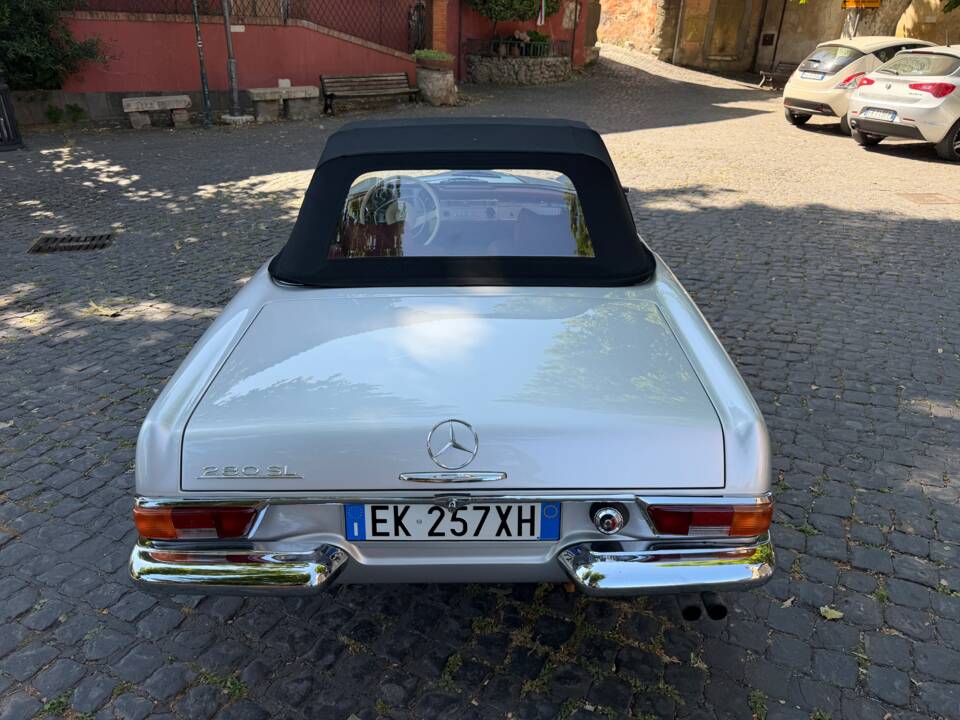 Bild 12/97 von Mercedes-Benz 280 SL (1969)
