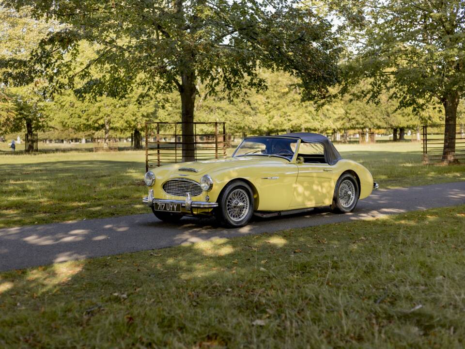 Bild 9/50 von Austin-Healey 3000 Mk I (BT7) (1960)