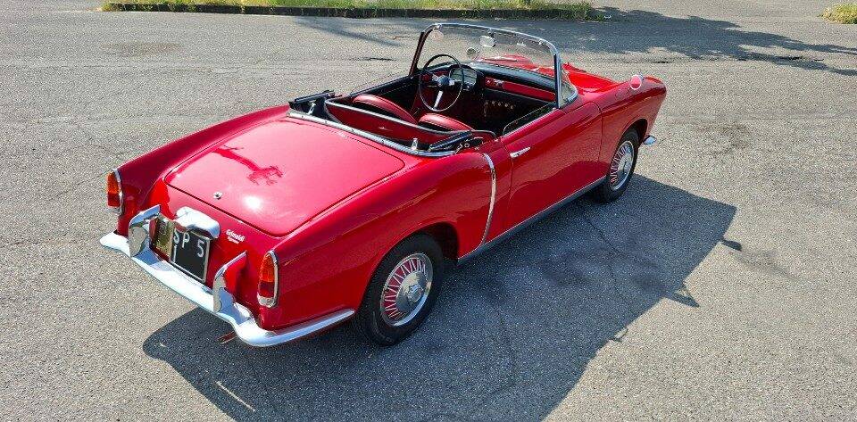 Imagen 11/50 de FIAT 1200 Trasformabile (1958)