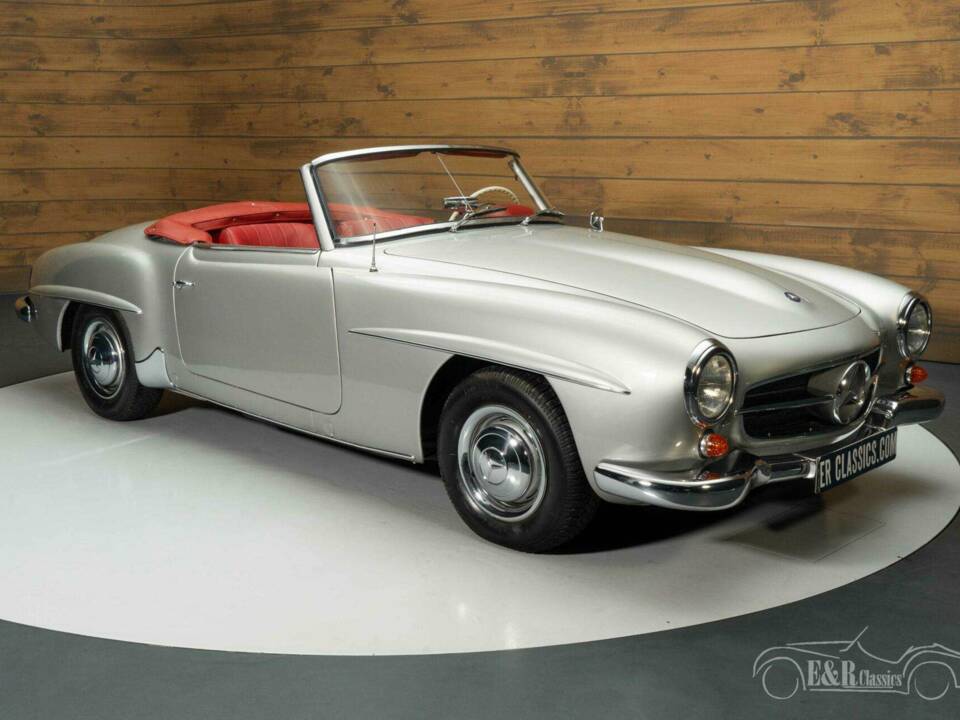 Bild 4/19 von Mercedes-Benz 190 SL (1960)