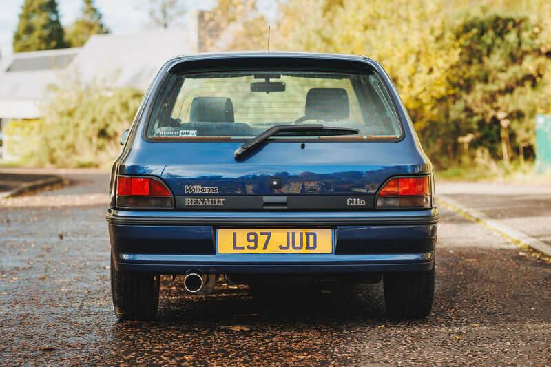 Imagen 7/50 de Renault Clio I Williams (1994)