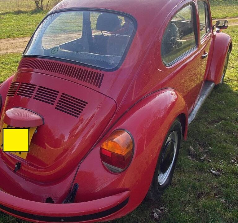 Image 5/8 of Volkswagen Beetle 1600 (1996)