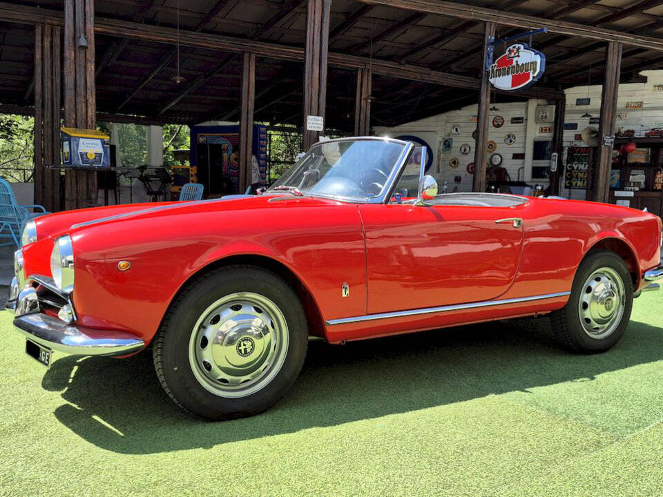 Image 5/71 of Alfa Romeo Giulietta Spider (1961)