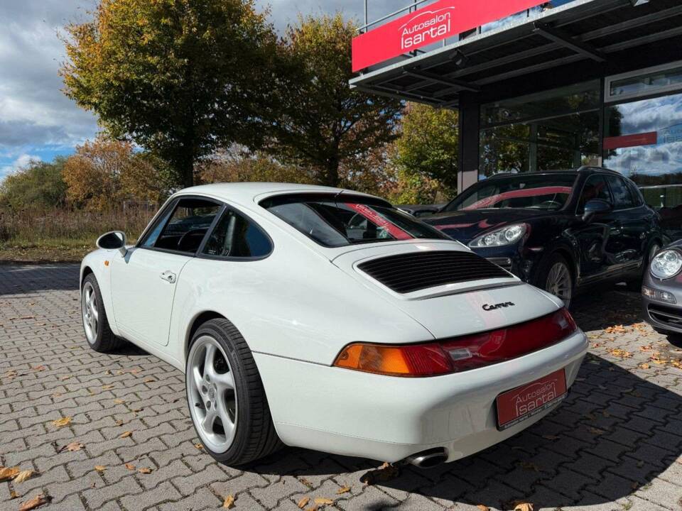 Bild 6/40 von Porsche 911 Carrera (1993)