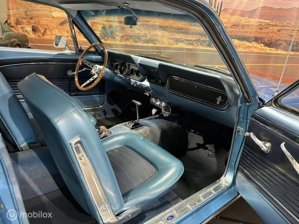 Image 42/50 de Ford Mustang 289 (1966)
