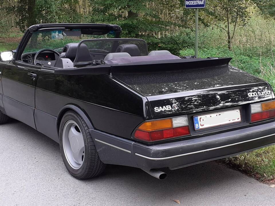 Image 5/8 of Saab 900 Turbo 16V (1991)