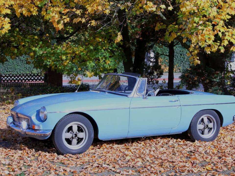 Bild 3/23 von MG MGB (1969)