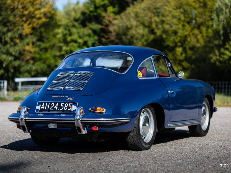 Image 14/57 of Porsche 356 C 1600 SC (1964)