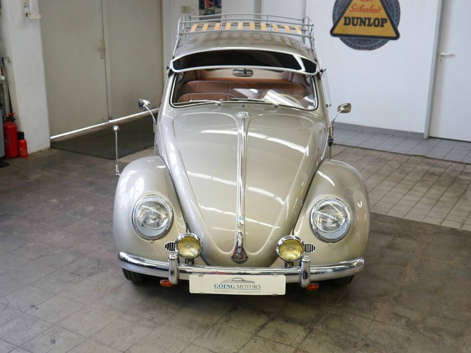 Immagine 5/35 di Volkswagen Kever 1200 Standard &quot;Dickholmer&quot; (1958)