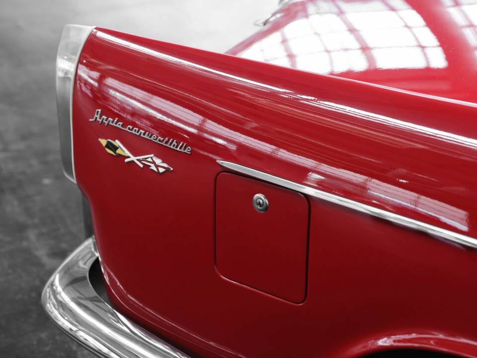 Bild 45/50 von Lancia Appia Convertible Vignale (1962)