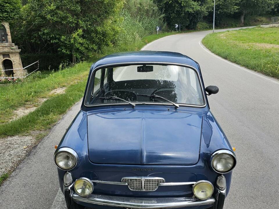 Bild 4/34 von Autobianchi Bianchina (1963)