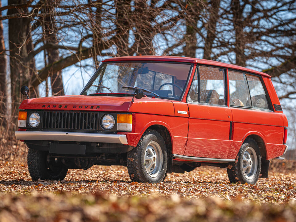 Image 6/51 of Land Rover Range Rover Classic 3.5 (1973)