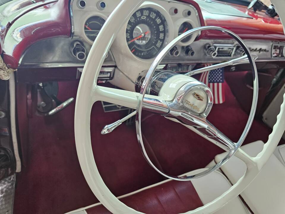 Afbeelding 6/12 van Chevrolet Bel Air Sport Coupé (1957)