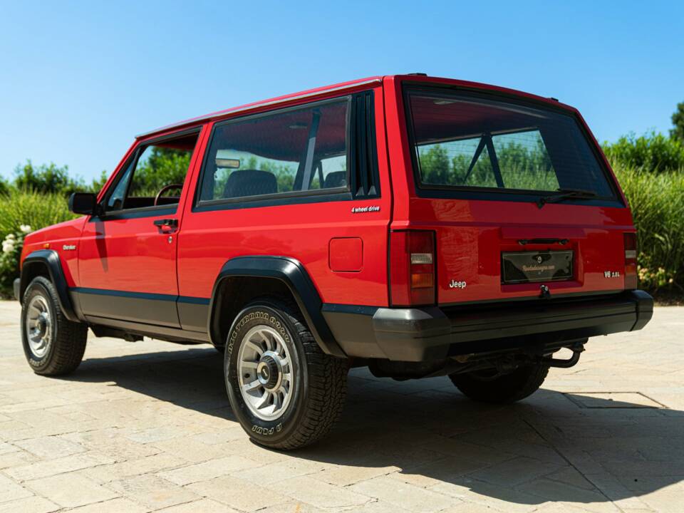 Imagen 13/50 de Jeep Cherokee 2.8L V6 (1985)