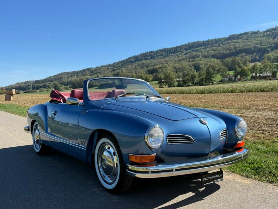 Image 16/20 of Volkswagen Karmann Ghia 1600 (1972)