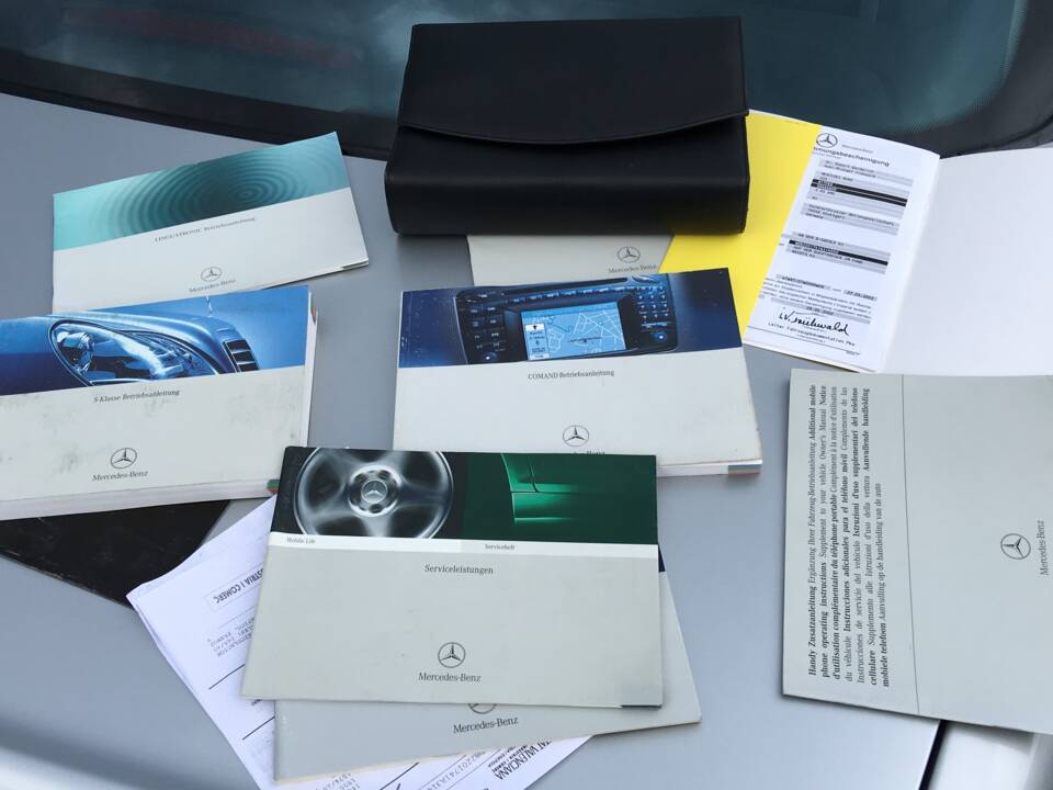 Immagine 24/38 di Mercedes-Benz S 55 AMG (2003)