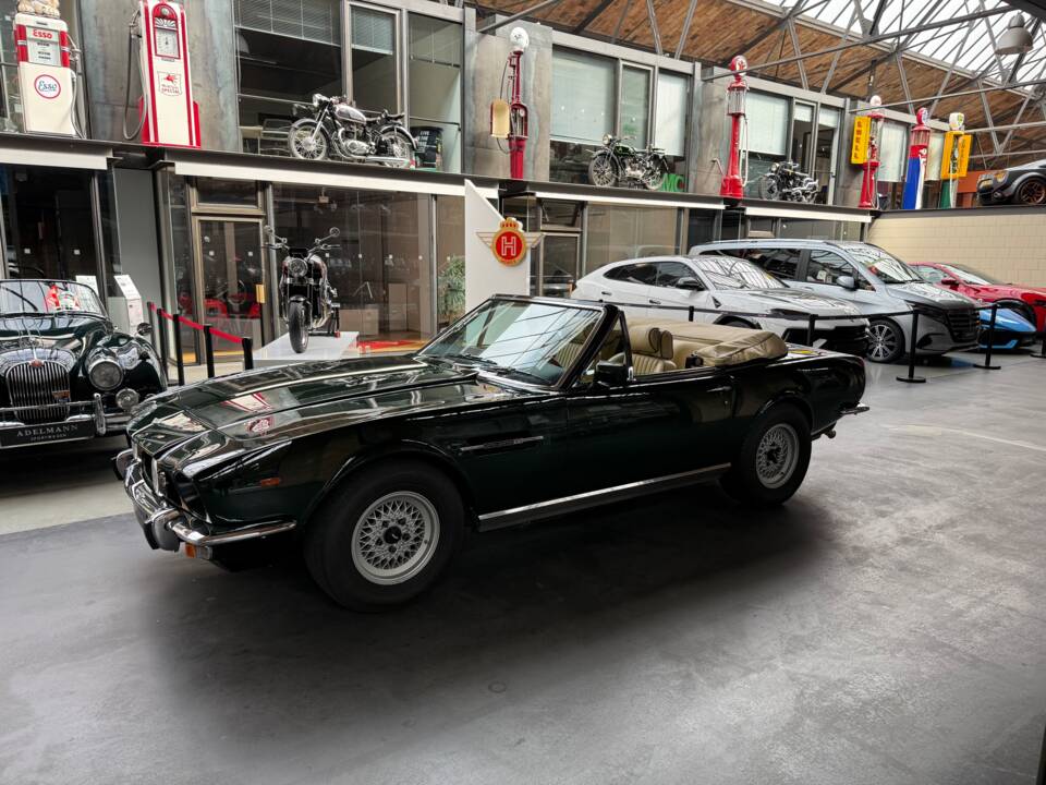 Bild 4/25 von Aston Martin V8 Volante (1986)