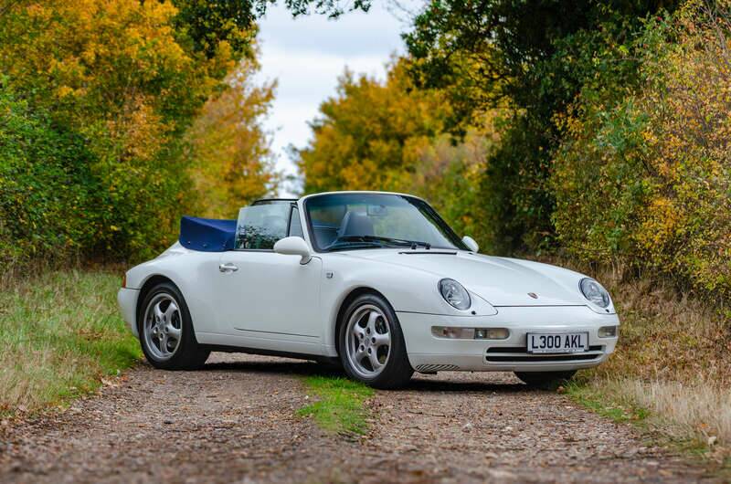 Bild 1/13 von Porsche 911 Carrera (1994)