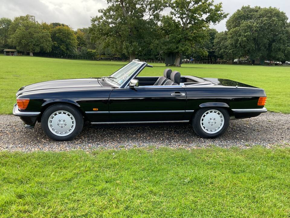 Imagen 9/45 de Mercedes-Benz 300 SL (1988)