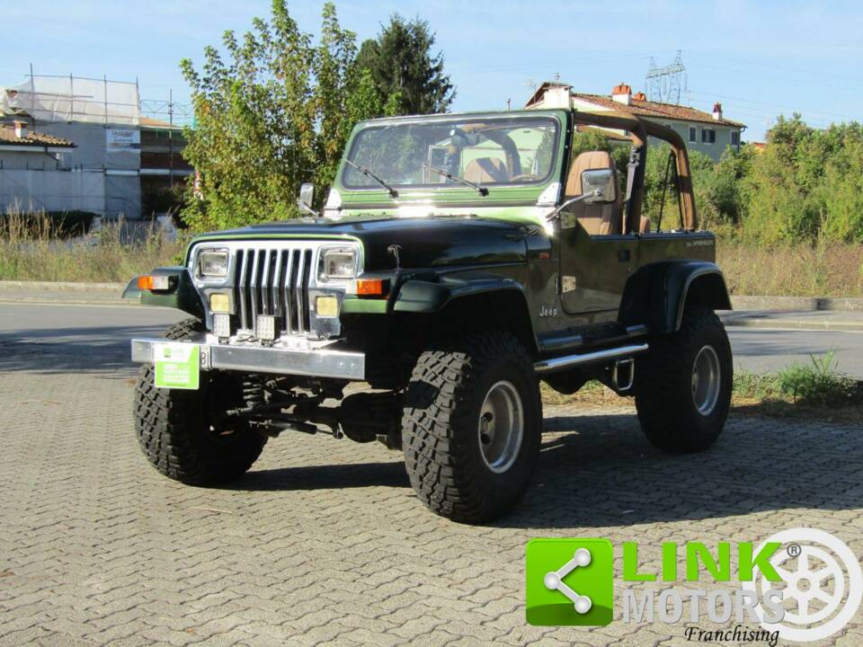 Imagen 2/10 de Jeep Wrangler Sport 2.5 (1996)