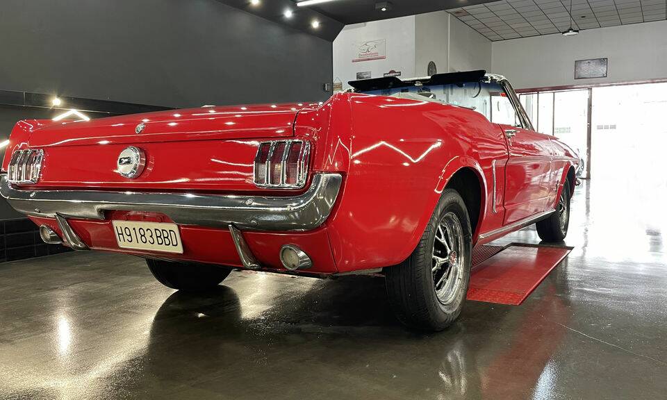 Immagine 8/8 di Ford Mustang 289 (1965)