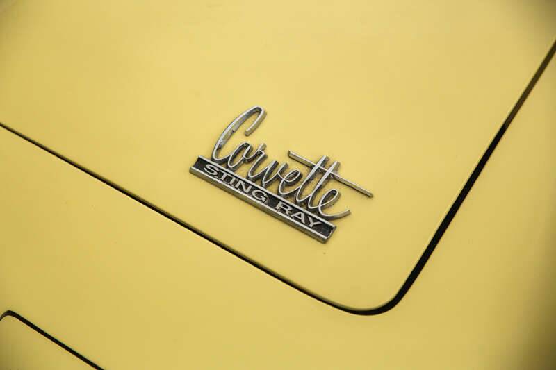 Bild 33/50 von Chevrolet Corvette Sting Ray Convertible (1966)