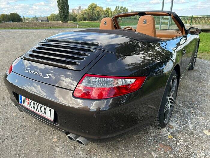 Imagen 5/7 de Porsche 911 Carrera S (2008)