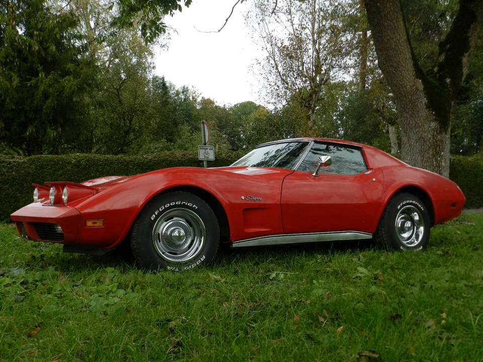 Image 13/78 of Chevrolet Corvette Stingray (1974)