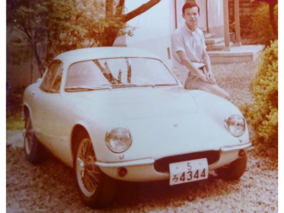 Afbeelding 6/50 van Lotus Elite S2 (1961)