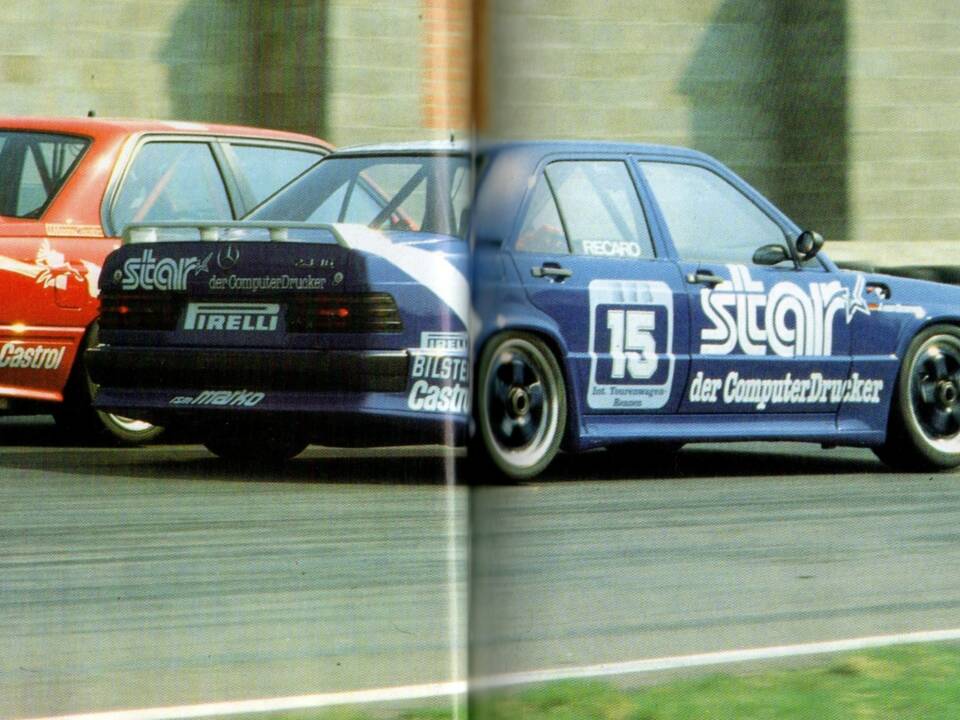 Image 14/16 of Mercedes-Benz 190 E 2.5-16 (1988)