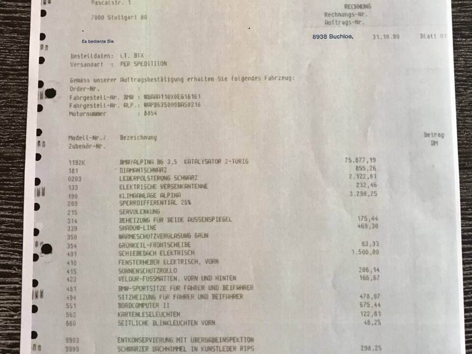 Bild 9/11 von ALPINA B6 3.5 (1990)