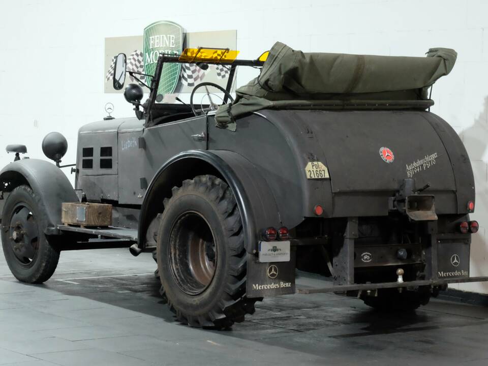 Bild 25/38 von Mercedes-Benz Autobahnschlepper (1941)